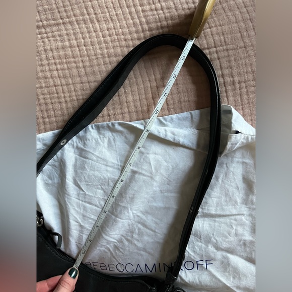 leather Rebecca minkoff crossbody bag - Picture 5 of 7